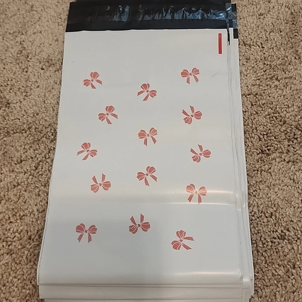 9x6 Poly Mailer Shipping Bags(10) Thank You Cards(10) And Thank You Stickers(10)